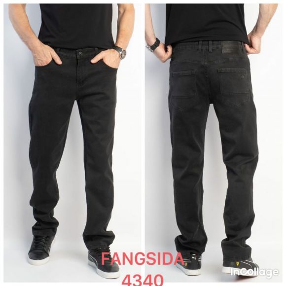 Джинсы God Baron 4340 black