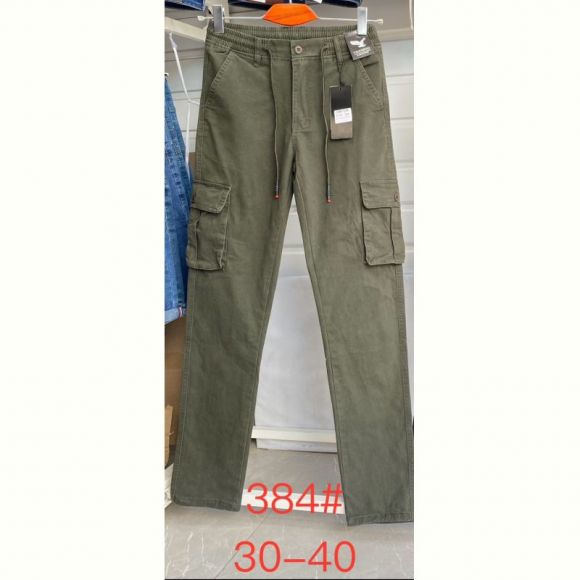 Штаны God Baron 384 green