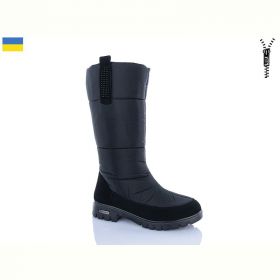 Сапоги Progress 3407 чорний