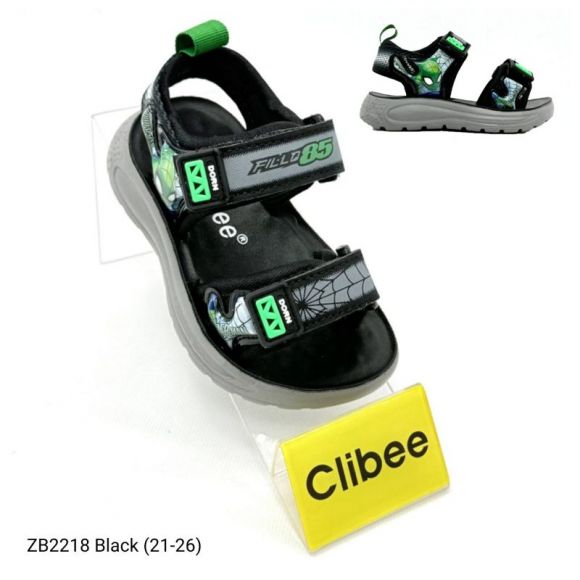 Босоножки Clibee Ap-ZB2218 black Босоножки Clibee Ap-ZB2218 black