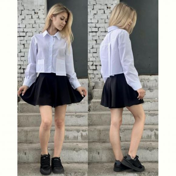 Рубашка Karolina KR274 white Рубашка Karolina KR274 white