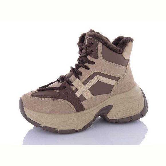Кроссовки OkShoes YB061-4
