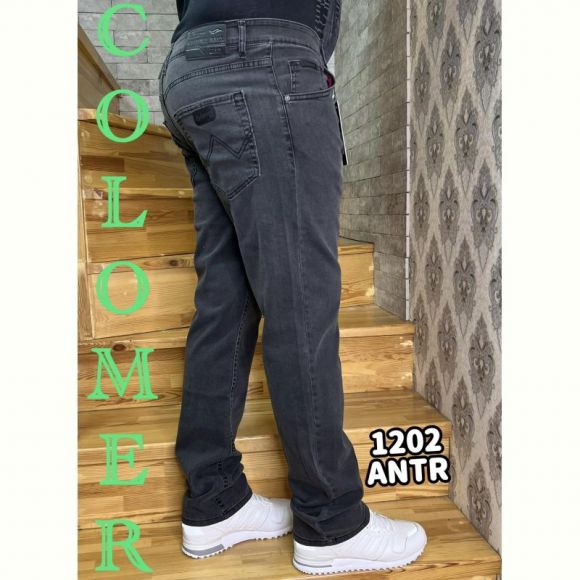 Джинсы God Baron 1202ANTR black