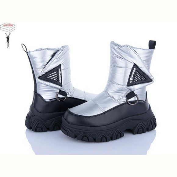 Ботинки Apawwa TJ1014P-1 silver