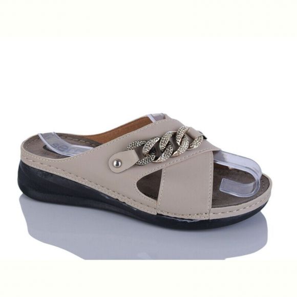 Шлепанцы Demur W26-63001-3 beige