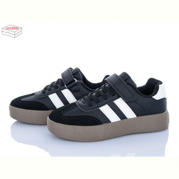 Кроссовки Clibee LC823 black-white
