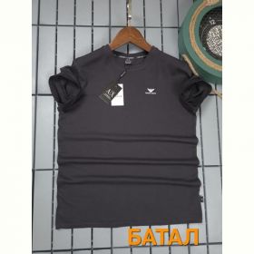 Футболка Hous Of Timur HT1450 d.grey Футболка Hous Of Timur HT1450 d.grey
