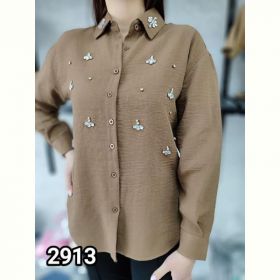 Рубашка MMC clothes 2913 brown