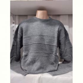 Свитер Panda 1476 grey