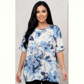 Футболка LeVisha 26026 l.blue Футболка LeVisha 26026 l.blue