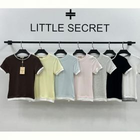 Футболка Little Secret 2288 brown