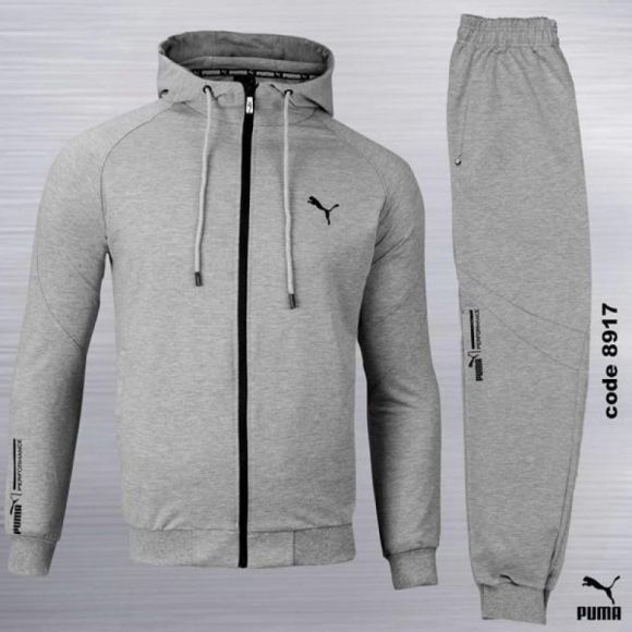 Костюм спорт AZT 8917-2 l.grey