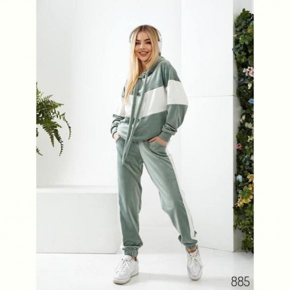 Костюм спорт Romeo life 885 mint