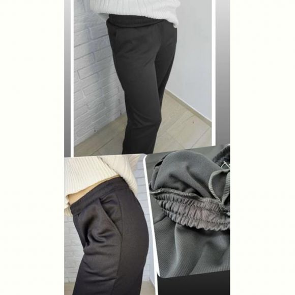 Штаны спорт Sport style 7279 black