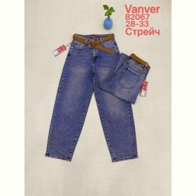 Джинсы Vanver B2067 blue