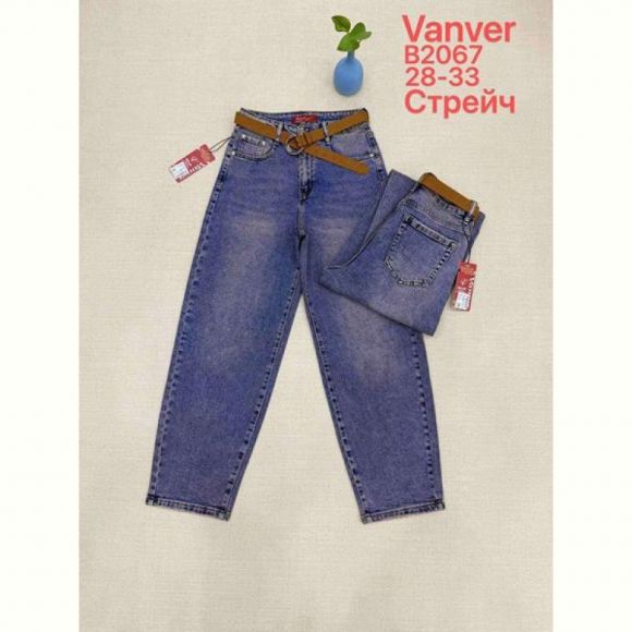 Джинсы Vanver B2067 blue