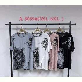 Футболка Saint Wish A3039 mix