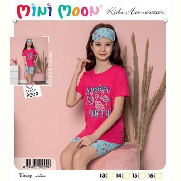 Пижама Disneyopt kids DS367-9009 crimson (13-16)