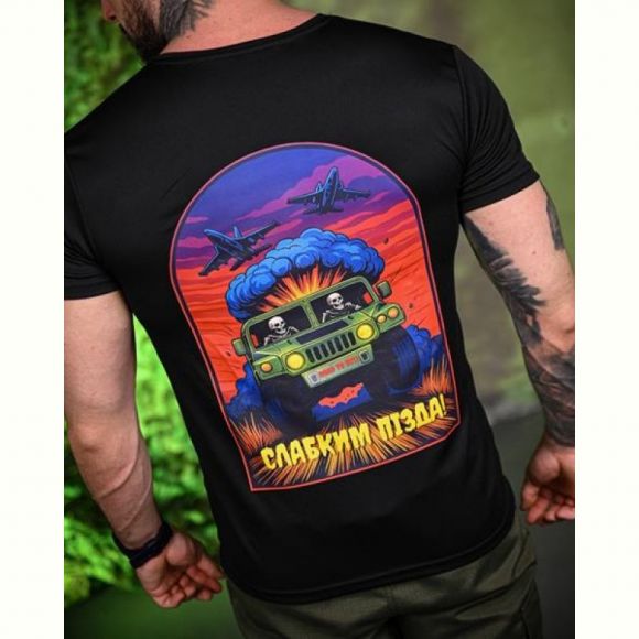 Футболка Madoka 1015 black