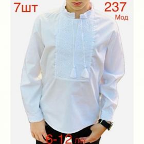 Вышиванка Надийка ND748-237 white
