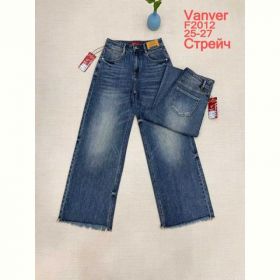 Джинсы Vanver F2012 blue Джинсы Vanver F2012 blue