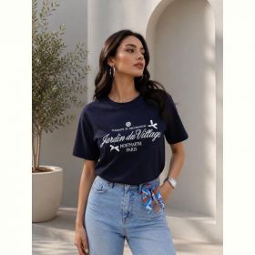 Футболка New Season F026 navy Футболка New Season F026 navy