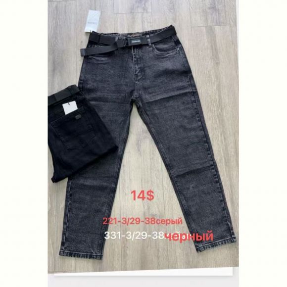 Джинсы God Baron 221-3 grey