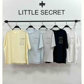 Футболка Little Secret 500516 black