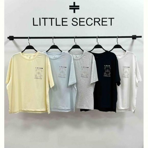 Футболка Little Secret 500516 black