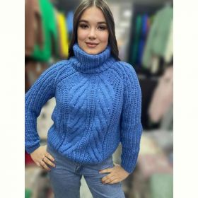 Свитер Julia JL437 blue Свитер Julia JL437 blue