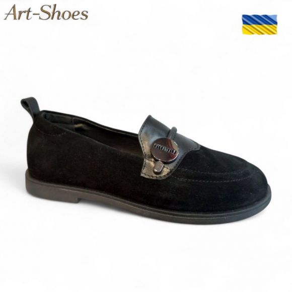 Туфли DvaShoes ART-543 ч.з.