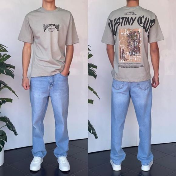 Футболка i8denim 2170 grey Футболка i8denim 2170 grey