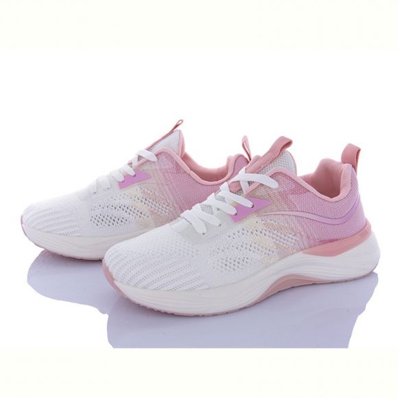 Кроссовки Violeta 149-59 white-pink
