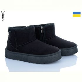 Угги Lvovbaza Progress 5501 чорний