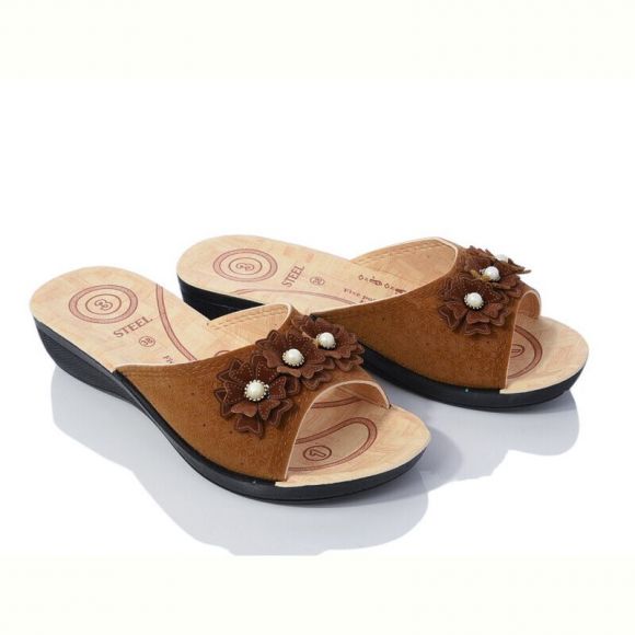 Шлепанцы Demur W26-052-6 beige Шлепанцы Demur W26-052-6 beige