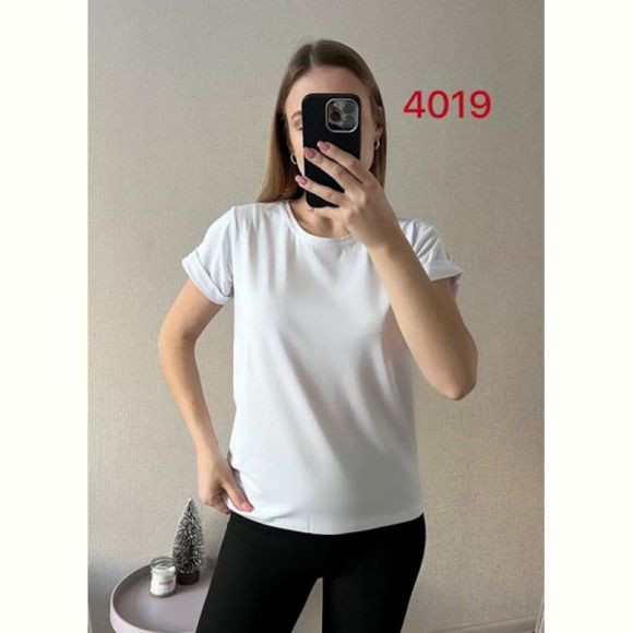 Футболка FSN 4019 white