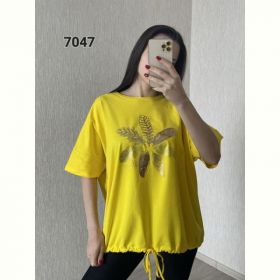 Футболка FSN 7047 yellow