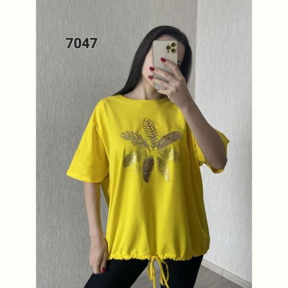 Футболка FSN 7047 yellow