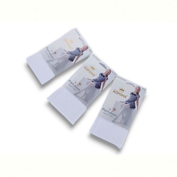 Колготы Jelzin TW3504 white Колготы Jelzin TW3504 white