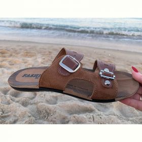 Шлепанцы Malibu MFashion 2 PR camel Шлепанцы Malibu MFashion 2 PR camel