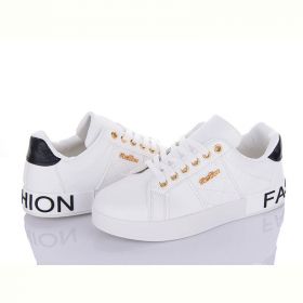 Кроссовки Violeta 92-33 white-black Кроссовки Violeta 92-33 white-black