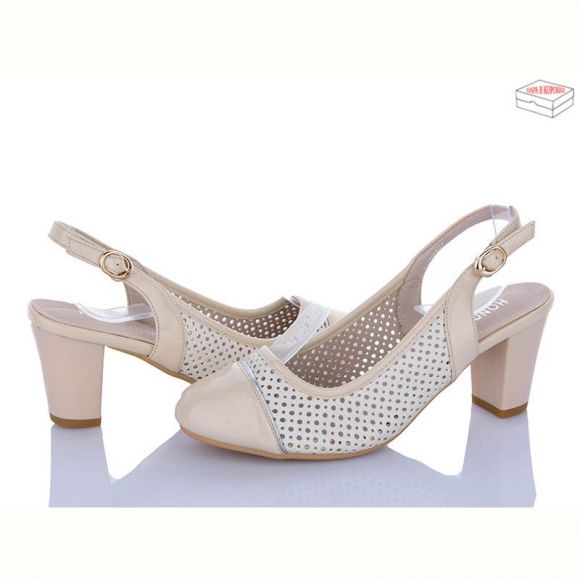 Босоножки Hongquan CO1 beige