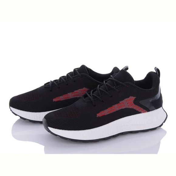 Кроссовки Violeta 143-28 black-red Кроссовки Violeta 143-28 black-red
