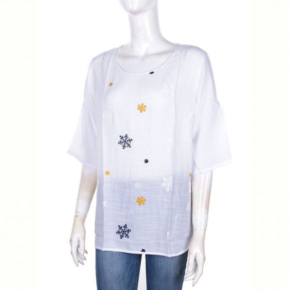 Футболка Obuv OK2 709 white (08506) Футболка Obuv OK2 709 white (08506)