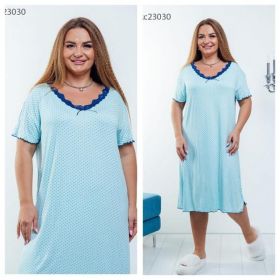 Ночнушка Vehuiah 23030 l.blue Ночнушка Vehuiah 23030 l.blue
