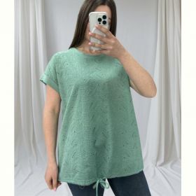 Футболка LeVisha 25048 mint Футболка LeVisha 25048 mint