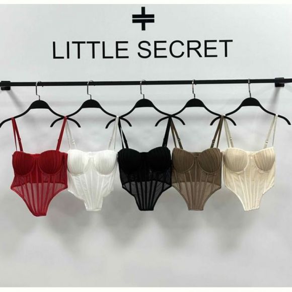 Топ Little Secret 2647 white
