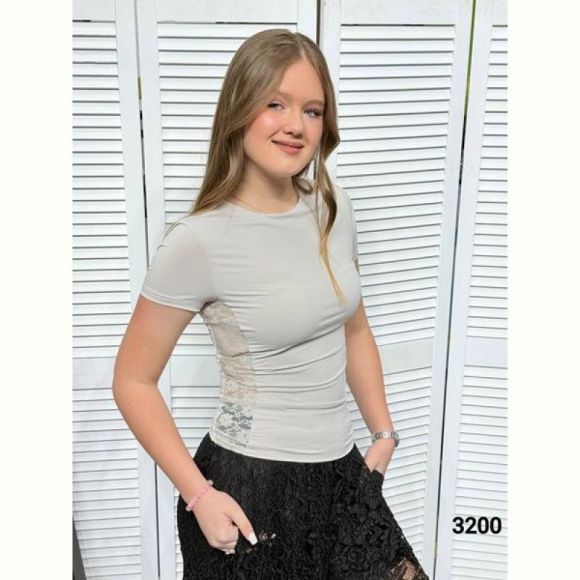 Футболка MMC clothes 3200 l.grey