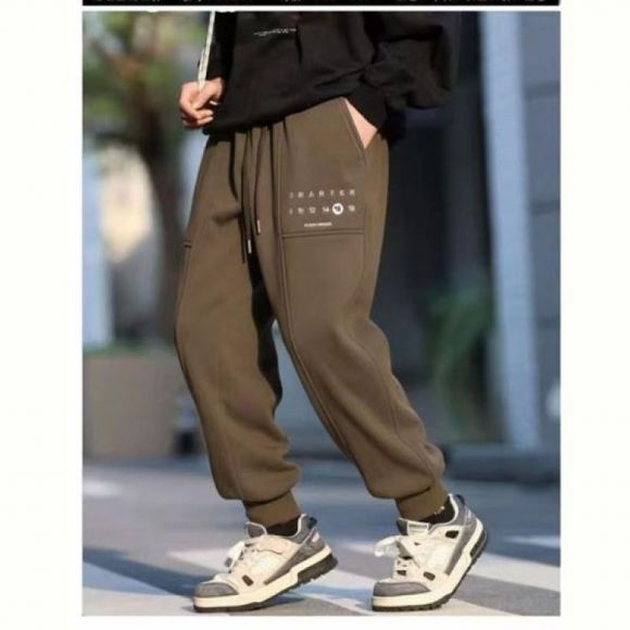 Штаны спорт Delfinka 88210 brown