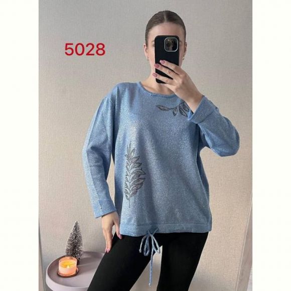 Свитер FSN 5028-1 l.blue Свитер FSN 5028-1 l.blue